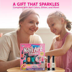 Klever Kits gift-ready nail art kit ideal for birthdays