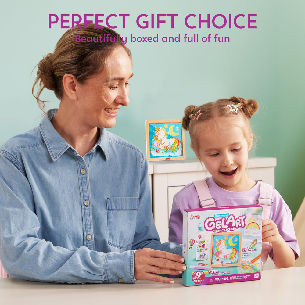 Klever Kits gift-ready packaging ideal for birthdays or holidays