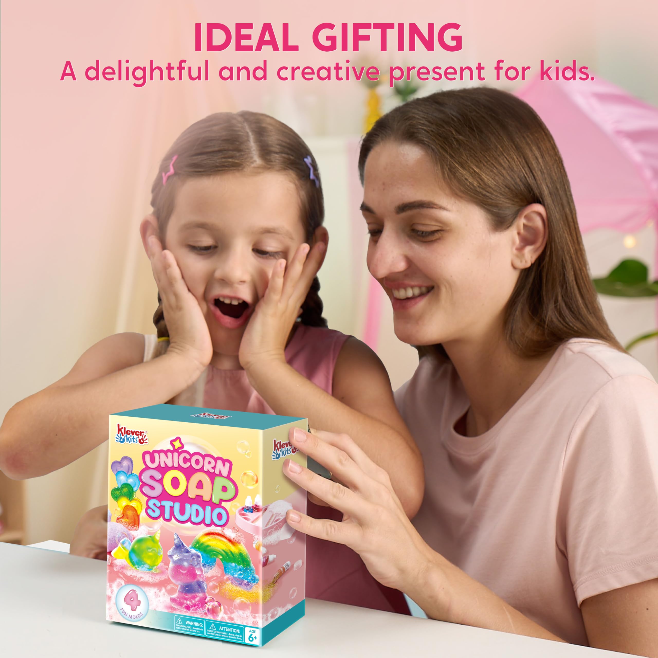 Klever Kits gift-ready-soap-set presents a delightful creative gift