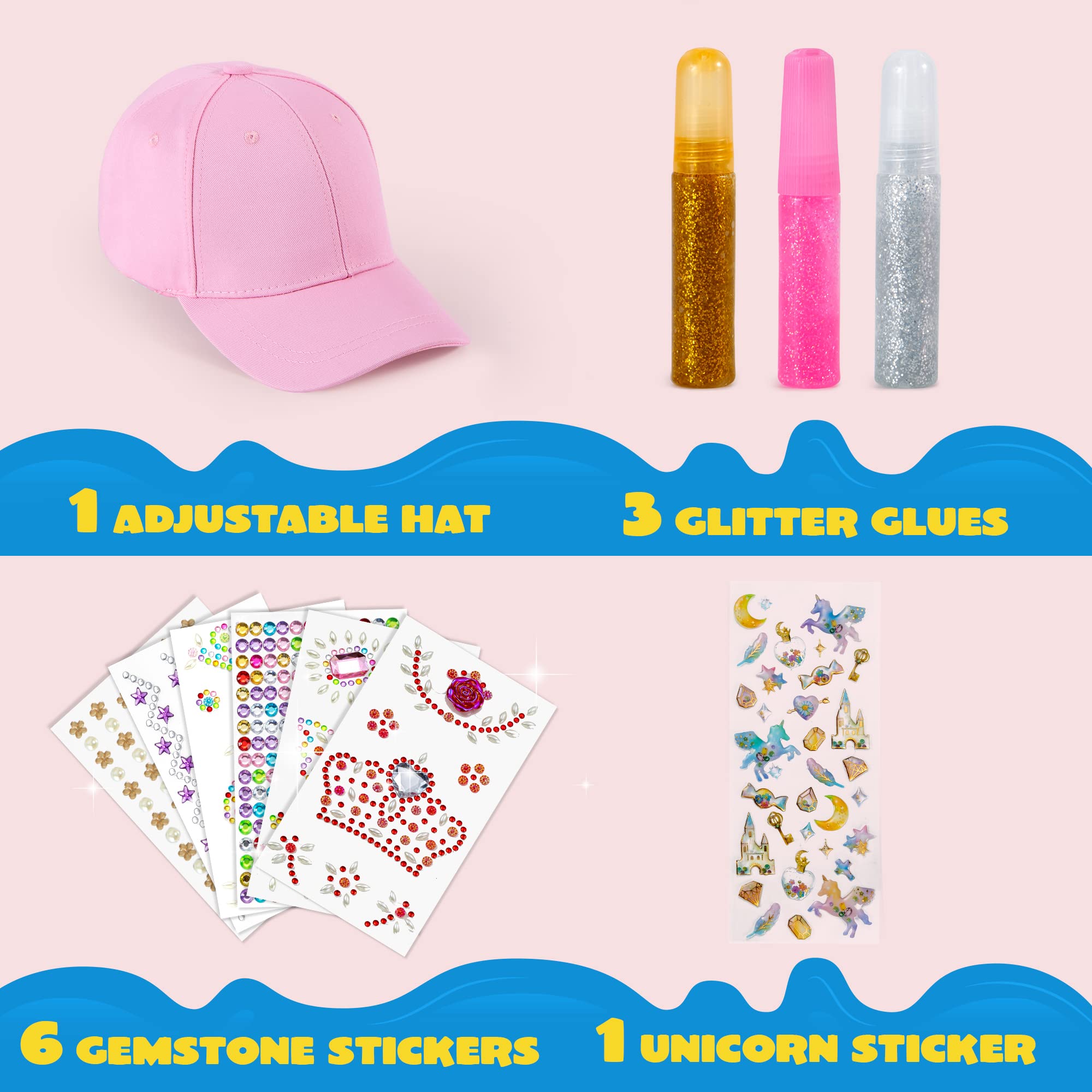 Klever Kits glitter glues with quick-dry finish for vibrant accents.