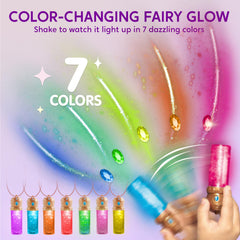 Klever Kits glitter and supplies for sparkly art projects