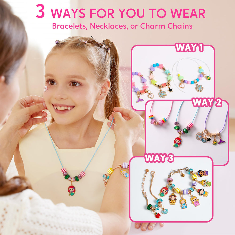 Klever Kits glow-in-the-dark beads close-up sparks nighttime creativity