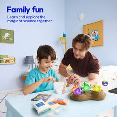 Klever Kits instruction guide makes hands-on science approachable and clear.