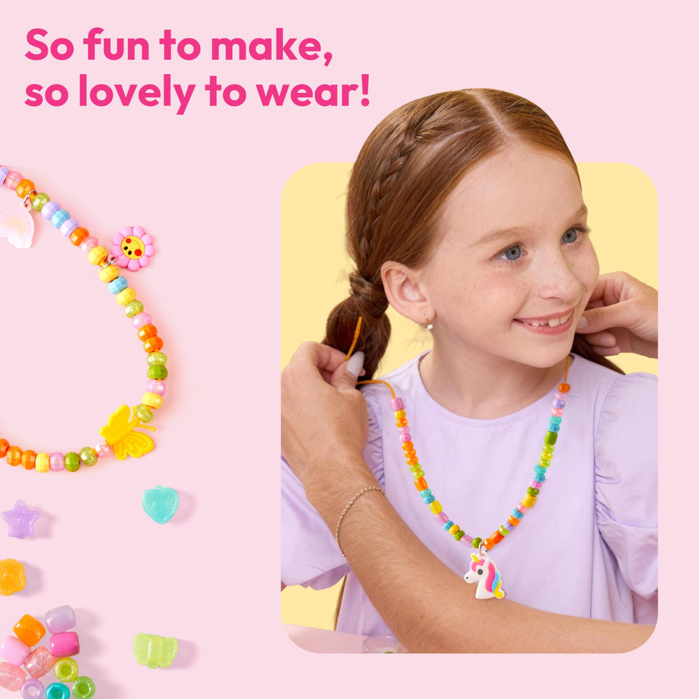 Klever Kits charms and strings set for personalized bracelet and necklace projects