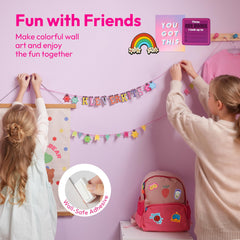 Klever Kits Journal/Diary Stickers enable personalized notes and storytelling.