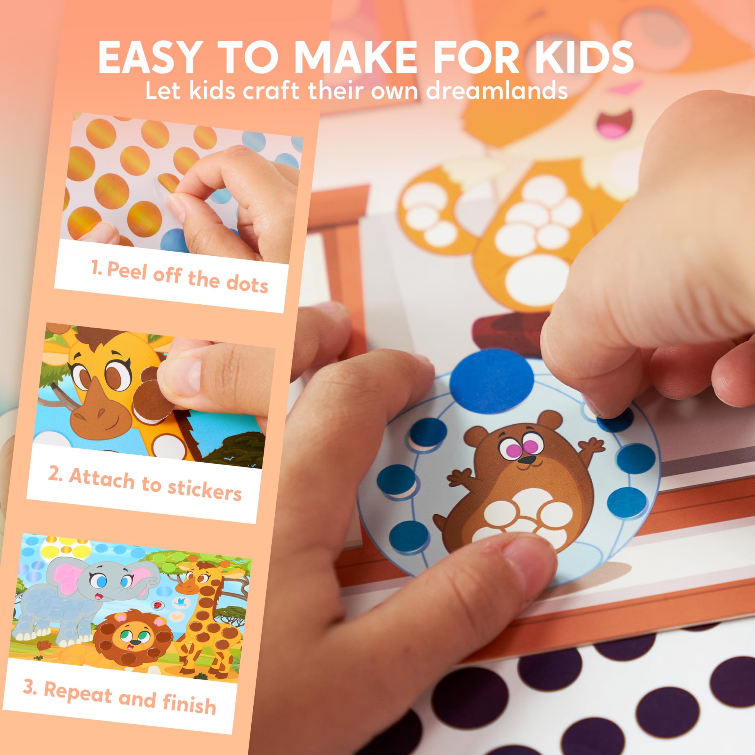 Klever Kits kid crafting travel activity supports portable creativity on the go