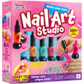Klever Kits Kids Nail Polish Set with vibrant bottles for exciting manicures