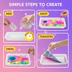 Klever Kits styluses and pipettes provide precise control for budding artists