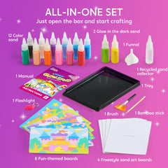 Klever Kits mermaid board inspires ocean scenes with playful sand details.