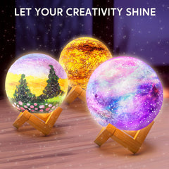 Klever Kits 4-color metallic paints add sheen to moon surface