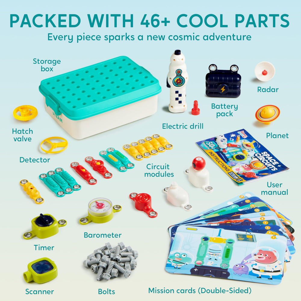 Klever Kits mission cards and baseboard guide beginners with easy start