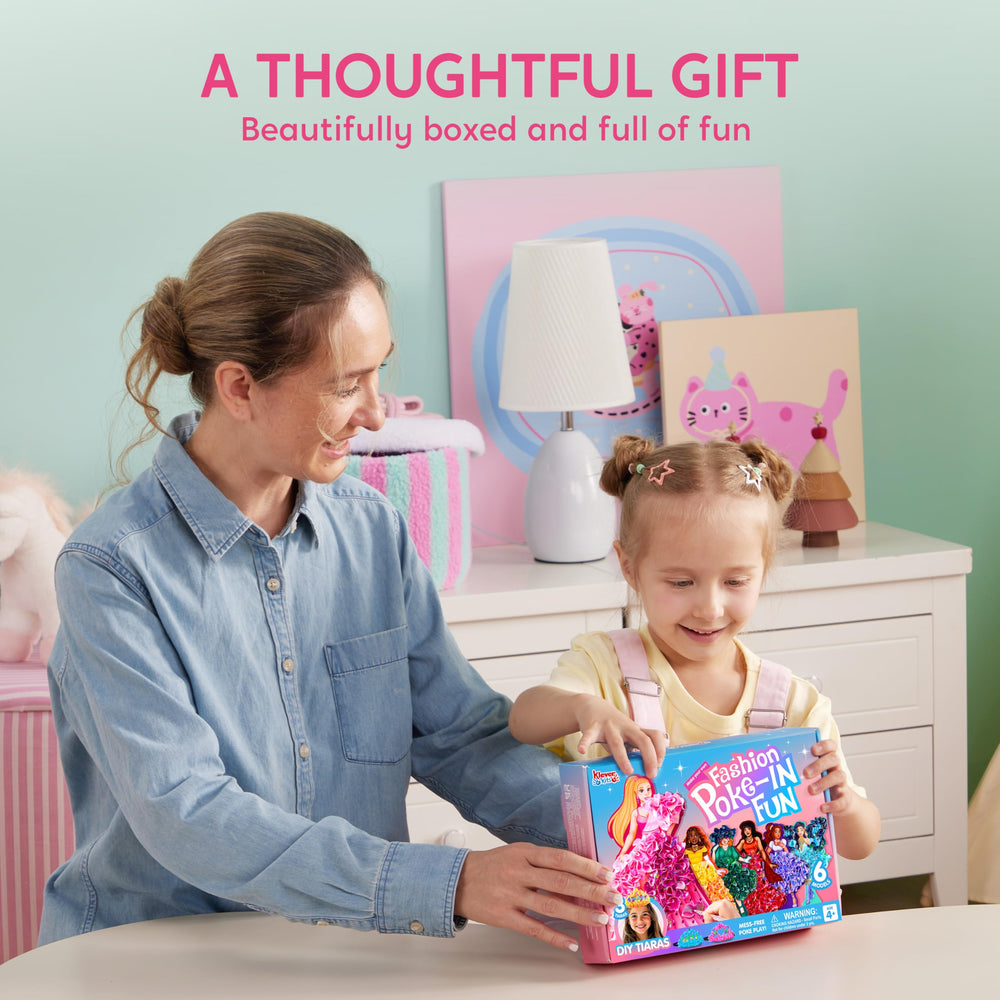 Klever Kits foam star decor adds finishing flair to dress-up sets.