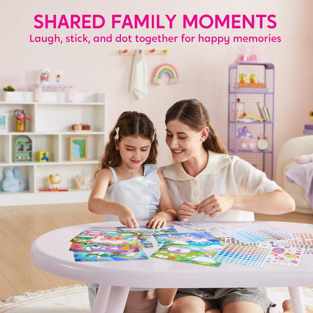 Klever Kits Princess Dot Art Kit mess-free craft for home or travel.