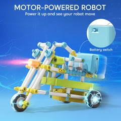 Klever Kits racing car model invites fast, hands-on design challenges at home.