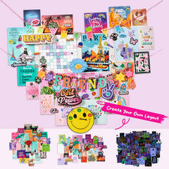 Klever Kits Scrabble-style Word Grid encourages wordplay and creative expression.