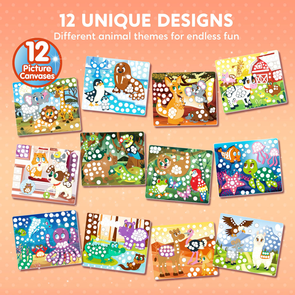 Klever Kits solid graphic foil sticker pack offers shiny details for fun embellishments