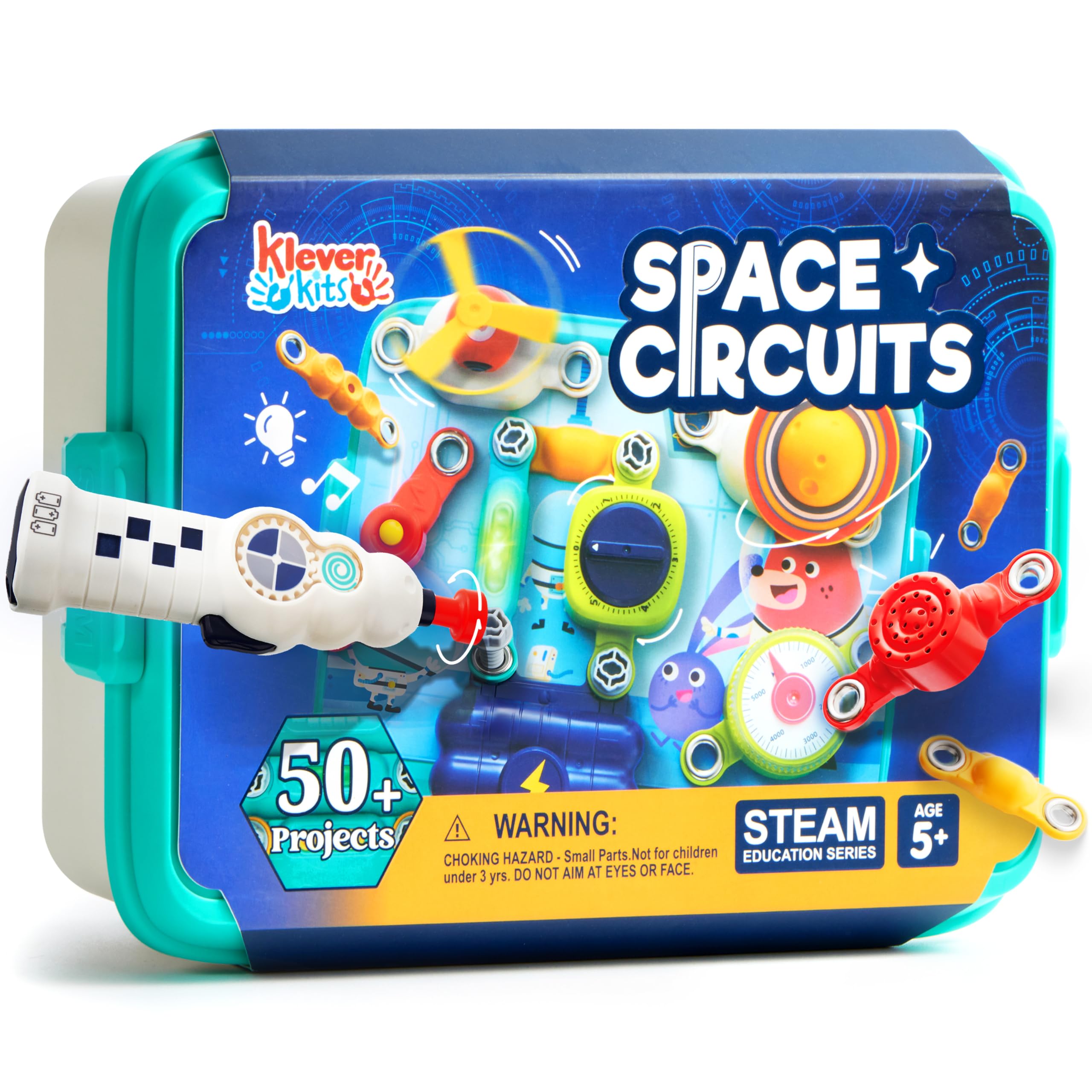 Klever Kits Space Circuits board assembly to ignite curiosity