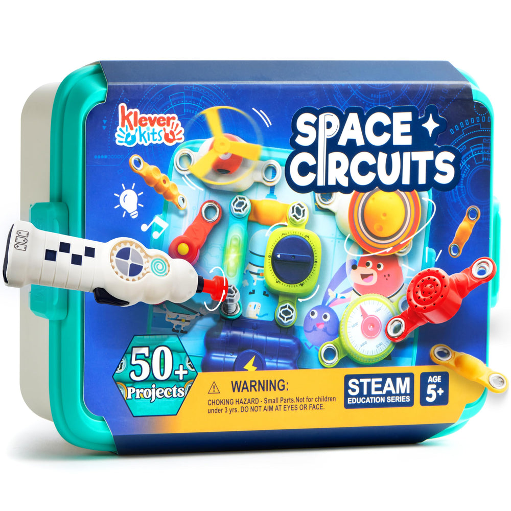 Klever Kits Space Circuits board assembly to ignite curiosity