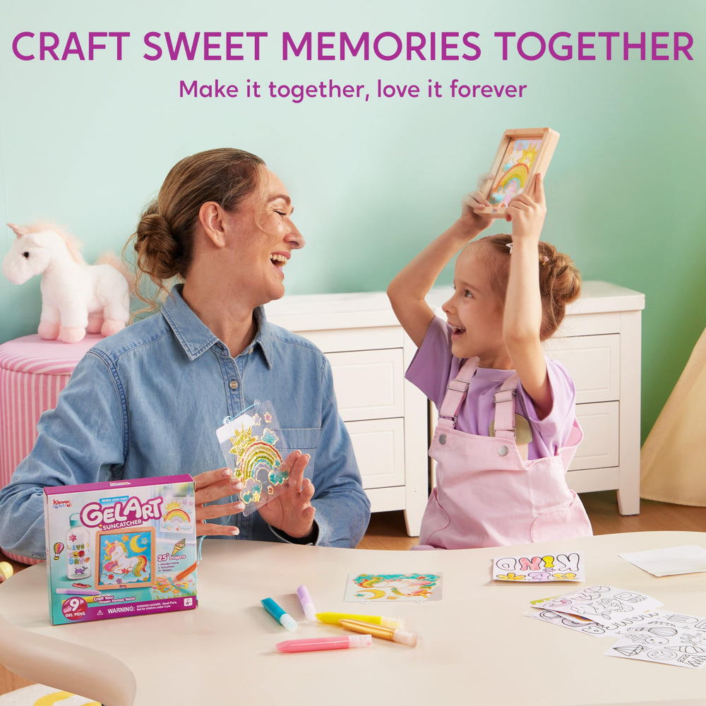 Klever Kits sticker decorations pack to customize crafts and gifts
