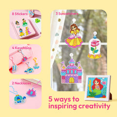 Klever Kits stickers, necklaces, window art for varied activities