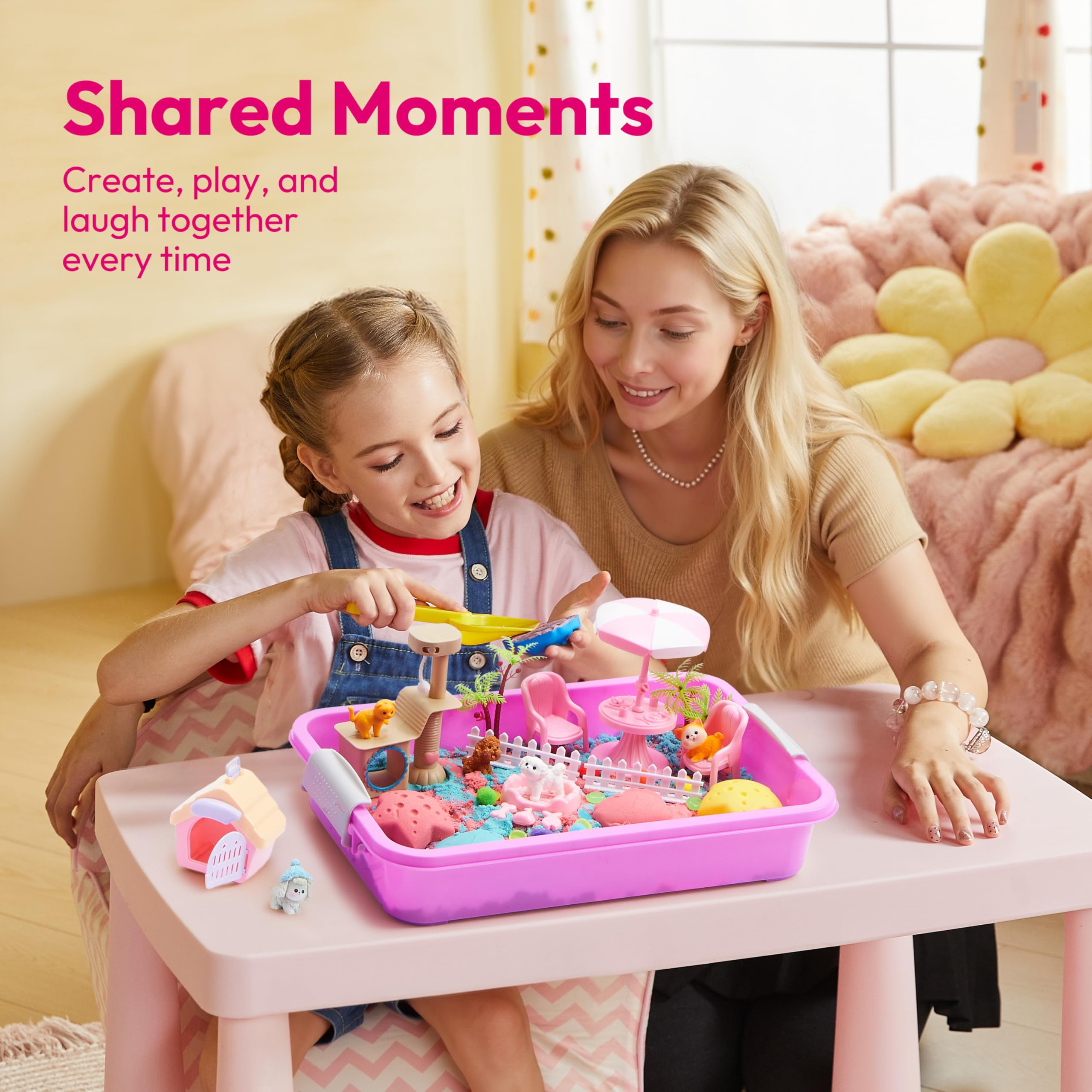 Klever Kits toddlers-3plus setup ideal for imaginative play.