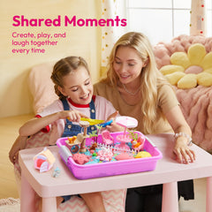 Klever Kits toddlers-3plus setup ideal for imaginative play.