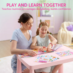 Klever Kits travel-friendly sticker book keeps kids engaged on the go