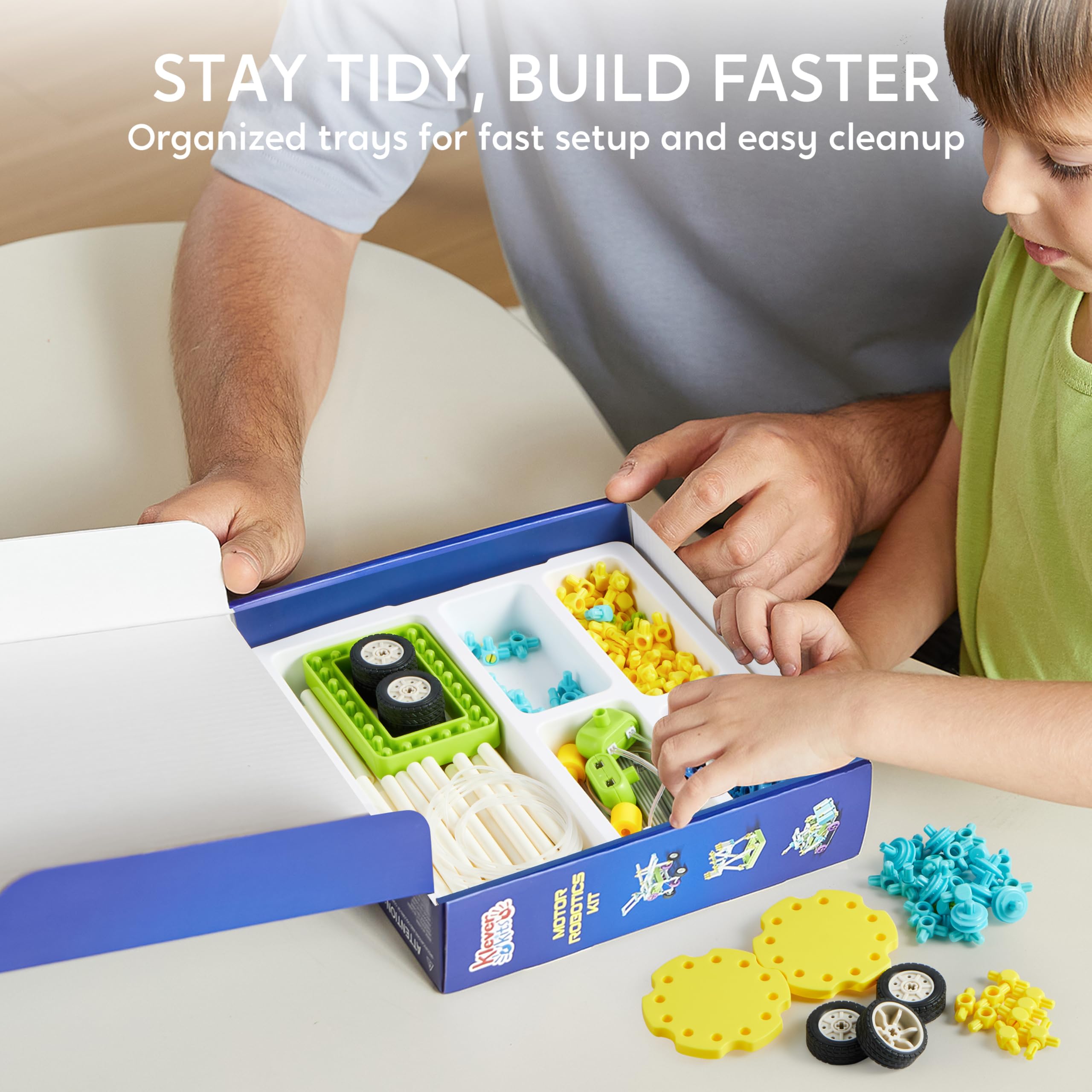 Klever Kits video tutorials provide visual help for budding engineers.