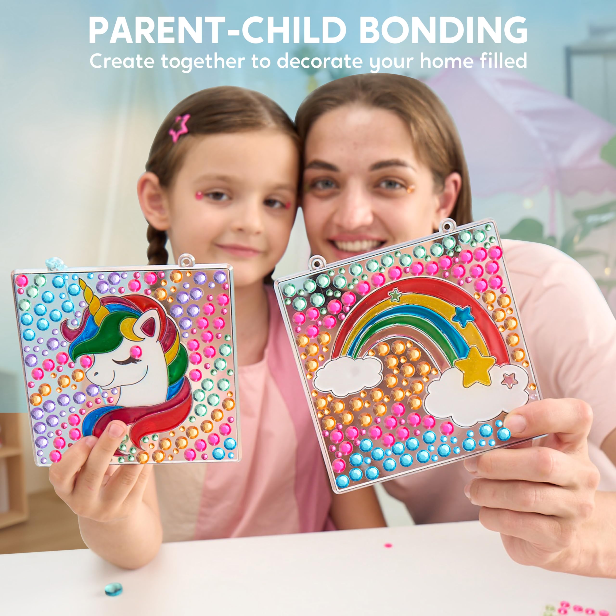 Klever Kits window paint pens help kids add precise details and vivid colors