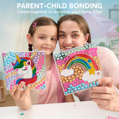 Klever Kits window paint pens help kids add precise details and vivid colors