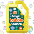 Klevly 64 oz iridescent bubble solution bottle ready-to-use for outdoor play