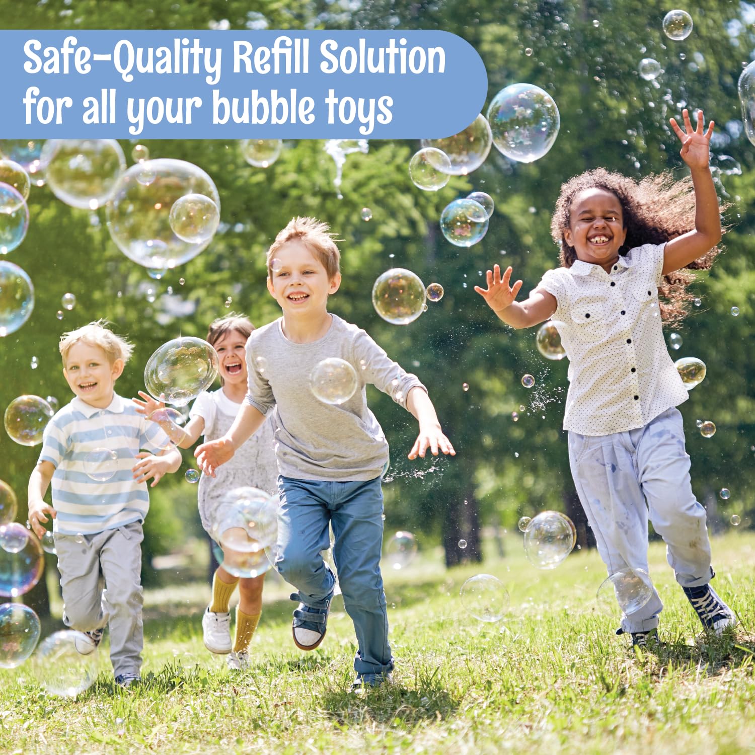 Klevly bubble solution for bubble machines delivers consistent performance