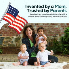 Kleynimals BPA-free and phthalate-free toys for toxin-free family fun.