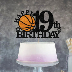Klionjor unique-design basketball topper that shines in photos.