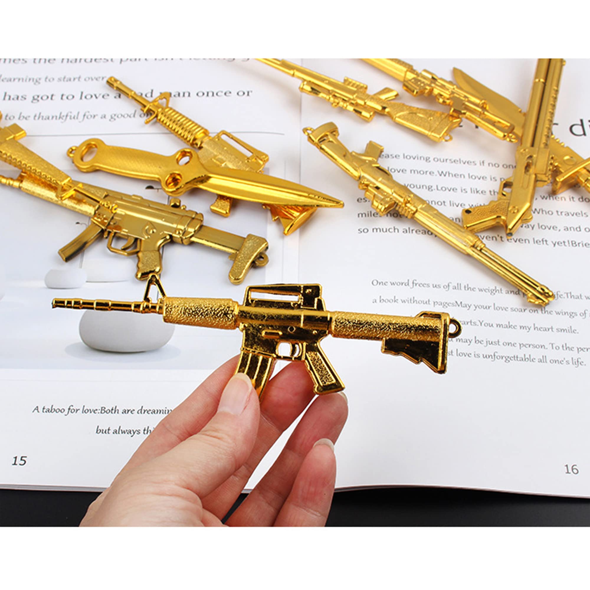 Klionjor Veteran Day golden sword cake topper adds heroic flair