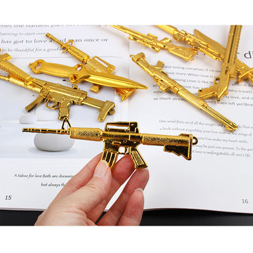 Klionjor Veteran Day golden sword cake topper adds heroic flair