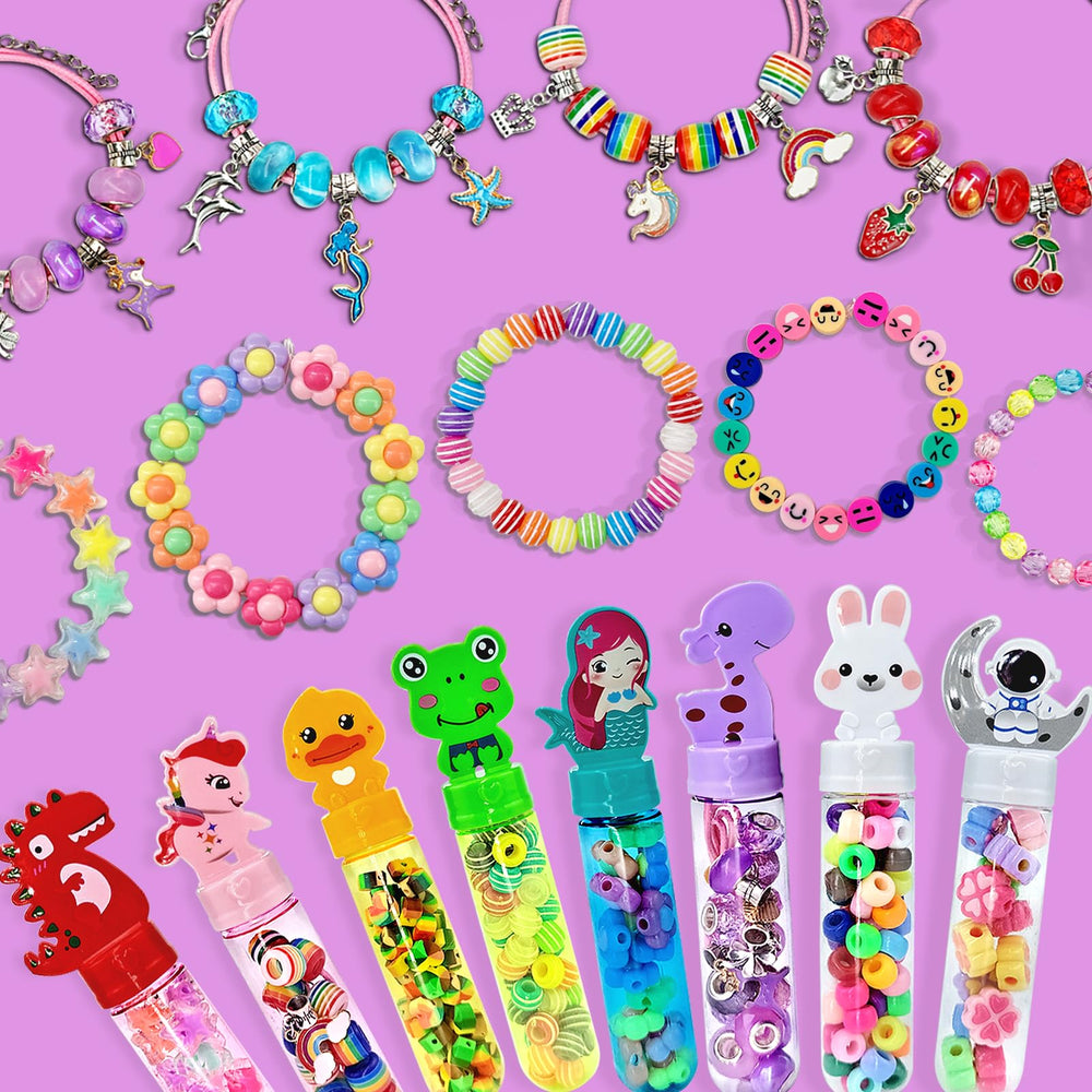Klmars 7-color wand set for vibrant bracelets and creative play