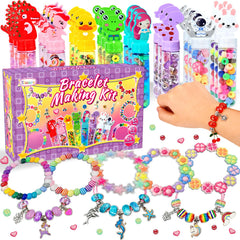 Klmars bracelet wands collection with bright colors supports group crafting and imaginative play