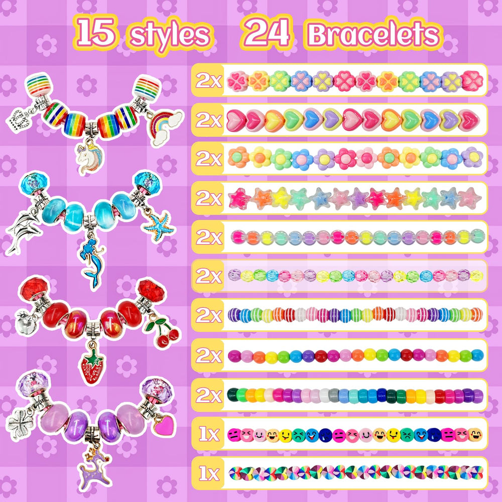 Klmars easy bracelet crafting for kids, beginner-friendly and mess-free