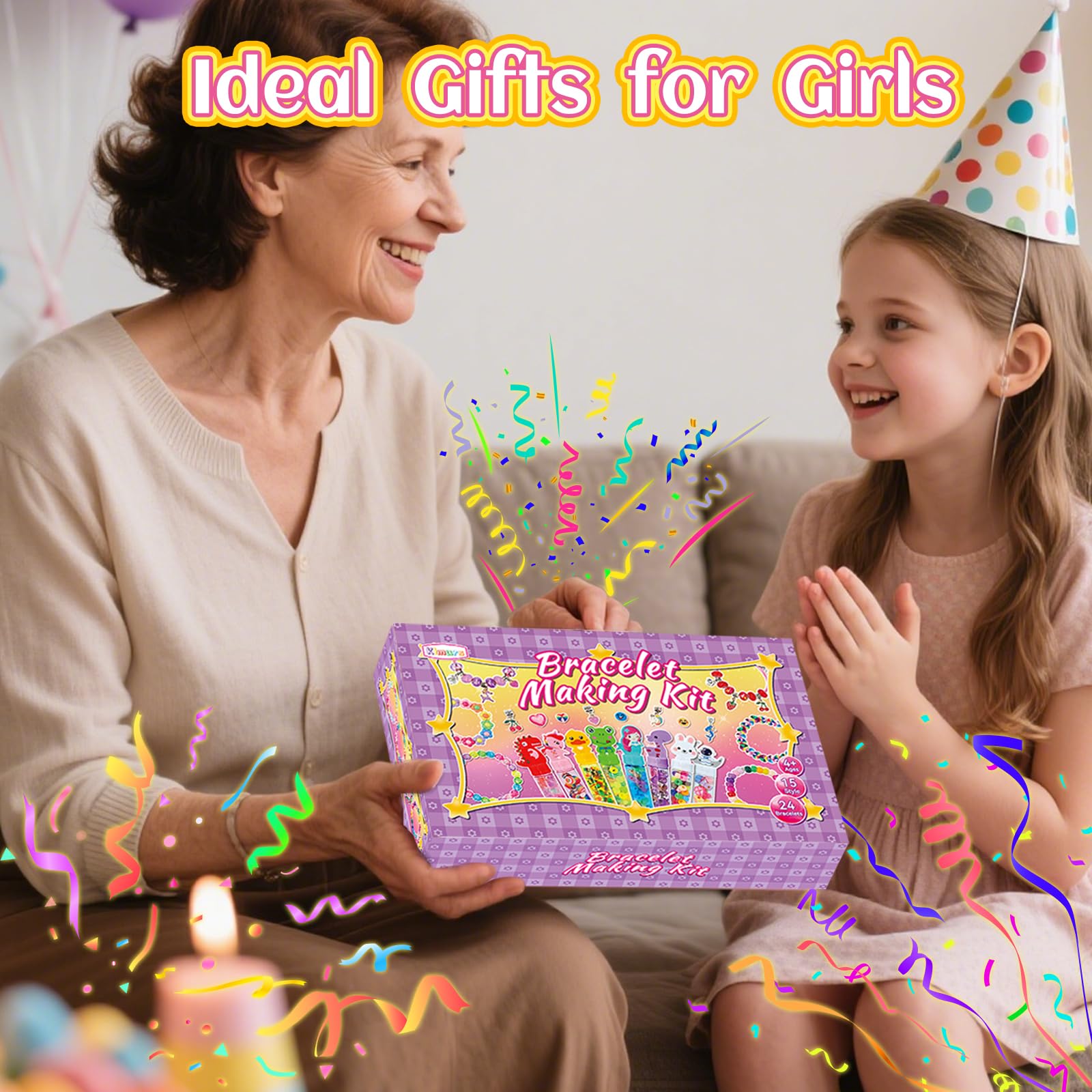 Klmars friendship bracelet kit encourages sharing and memorable gift ideas