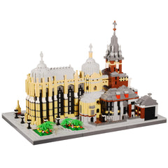 KLMEi Aachen Cathedral front view model for a striking desk display