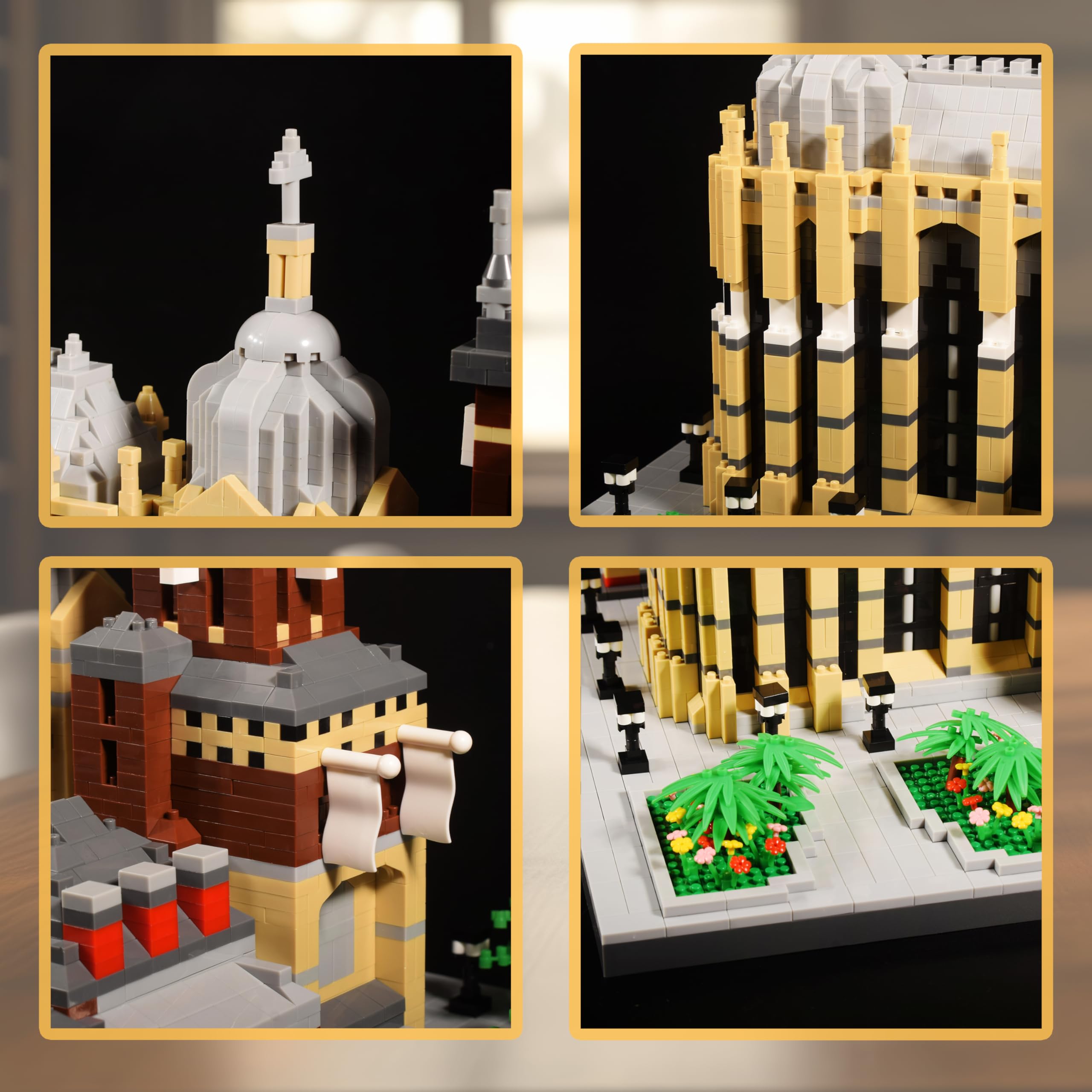 KLMEi instruction pages guide step by step assembly with clear visuals