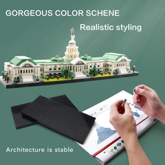 KLMEi Capitol Building Instruction Guide easy-to-follow steps for a satisfying build.
