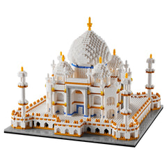 KLMEi Taj Mahal micro blocks complete model ideal for display.