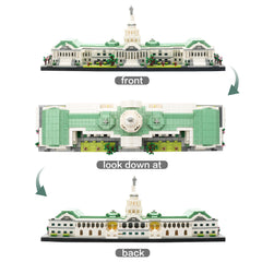 KLMEi US Capitol Model Desk Decor educational decorative centerpiece.