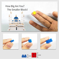 KLMEi vivid bricks color palette close-up highlights bright tones that inspire imaginative design
