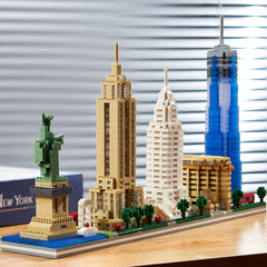 KLMEi World Trade Center miniature for a modern skyline tribute
