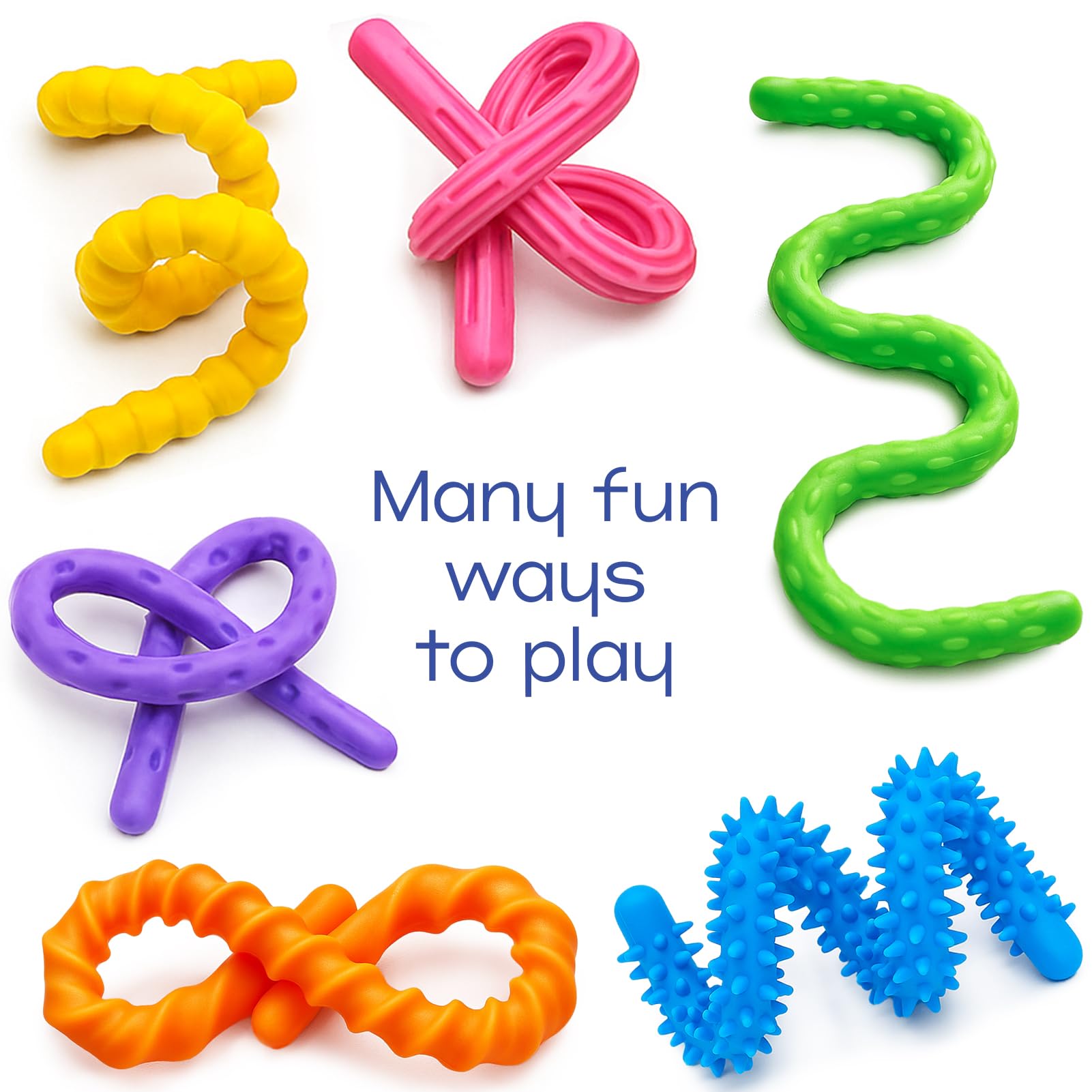 KLT fidget sticks are light, portable, and fit in pockets or bags.