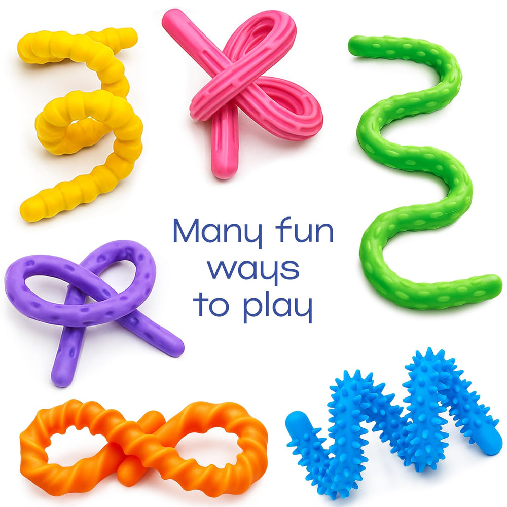 KLT fidget sticks are light, portable, and fit in pockets or bags.