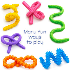 KLT fidget sticks are light, portable, and fit in pockets or bags.
